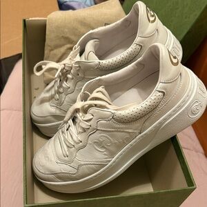 Gucci White Sneakers